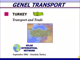TURKEY Transport and Trade