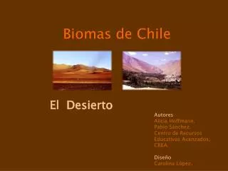 Biomas de Chile