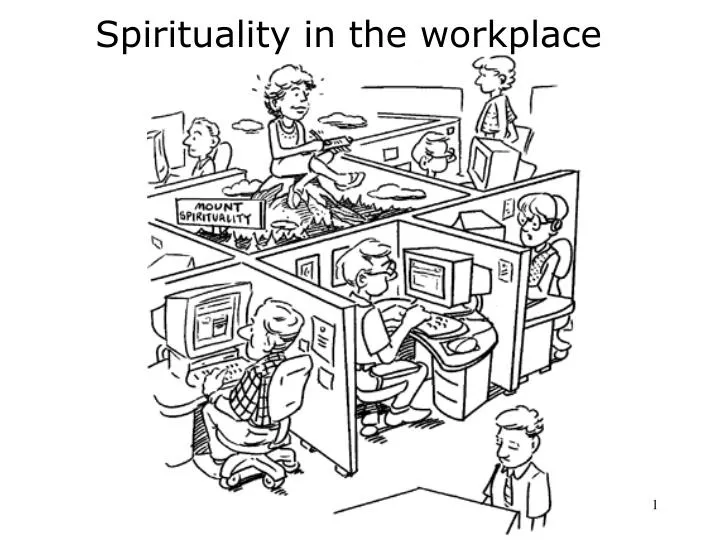 spirituality in the workplace