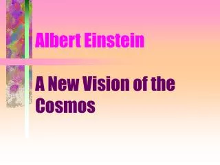albert einstein