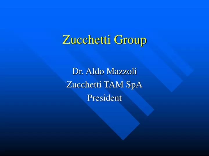 zucchetti group