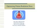 Optimizing Patient Radiation Dose - slide 1