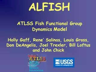 ATLSS Fish Functional Group Dynamics Model