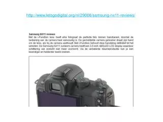 http www letsgodigital org nl 29006 samsung nx11 reviews