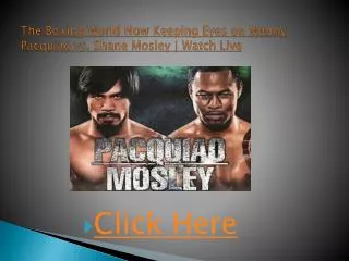 watch live do or die like fighting between manny pacquiao vs