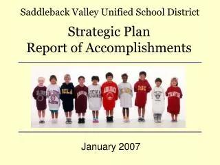Saddleback Valley Unified School District