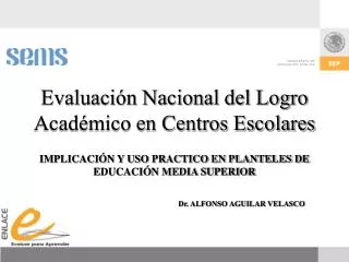 evaluaci n nacional del logro acad mico en centros escolares