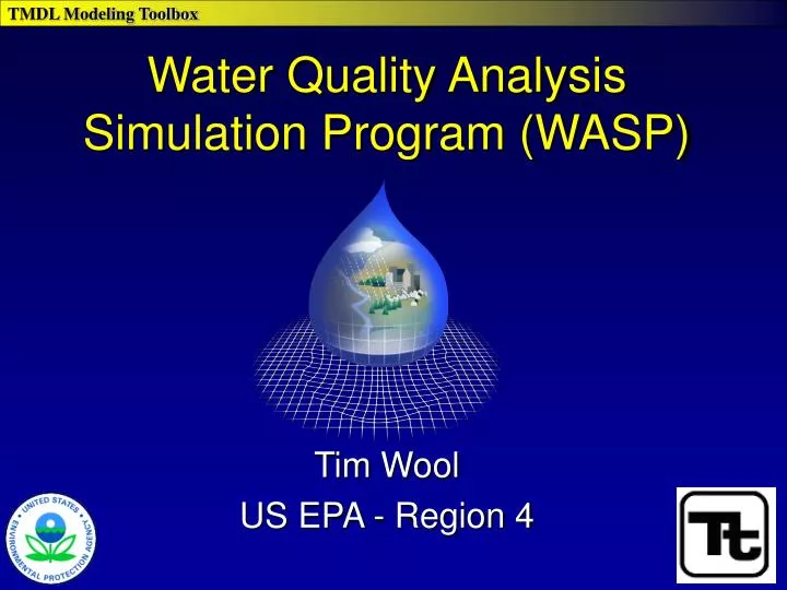 water quality analysis simulation program wasp