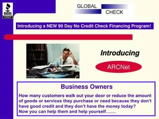 90-Day No Credit Check Financing