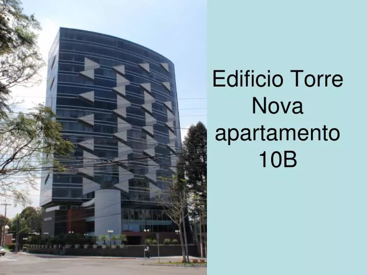 edificio torre nova apartamento 10b