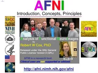 A F N I Introduction, Concepts, Principles