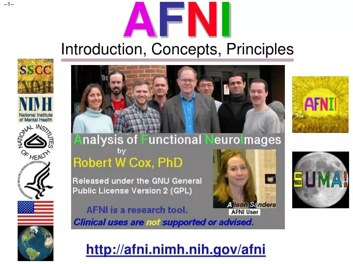 a f n i introduction concepts principles