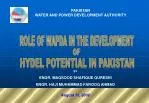 PAKISTAN WATER AND POWER DEVELOPMENT AUTHORITY - slide 1