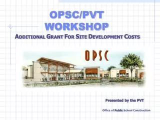 OPSC/PVT WORKSHOP