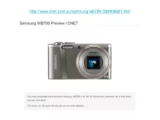 http www cnet com au samsung wb700 339308507 htm