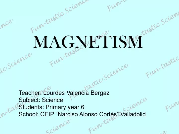 magnetism