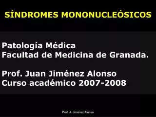s ndromes mononucle sicos