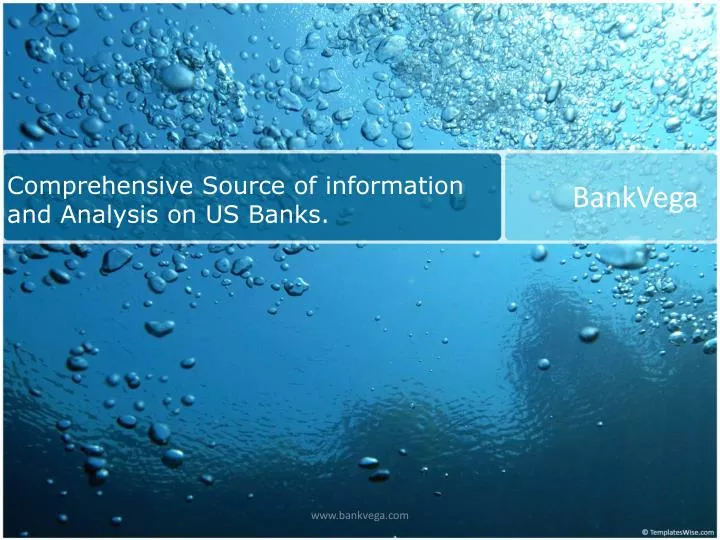 comprehensive source of information and analysis on us banks