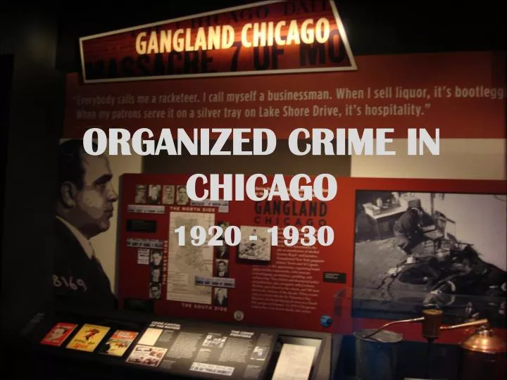 organized crime in chicago