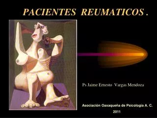 pacientes reumaticos