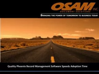 quality phoenix record management software speeds adoption t