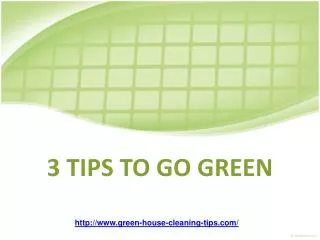 green house cleaning tips for you