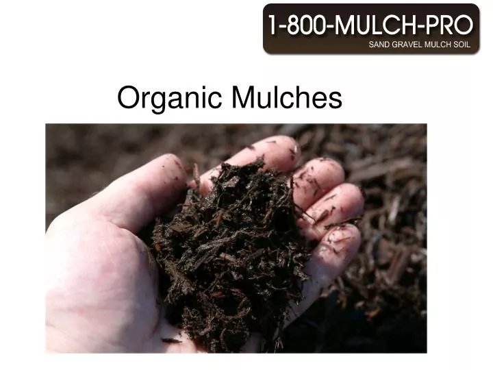 organic mulches
