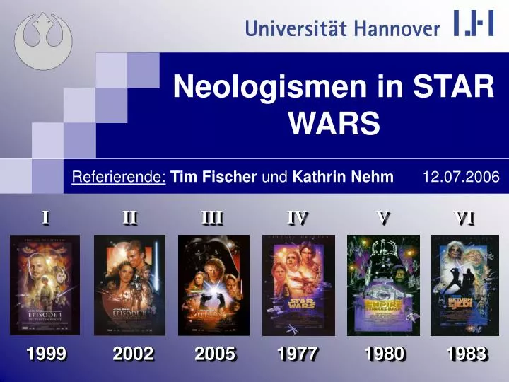 neologismen in star wars