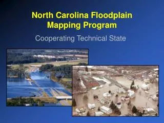 North Carolina Floodplain Mapping Program
