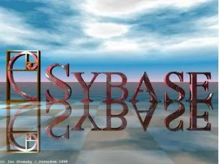 sybase