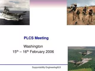 PLCS Meeting