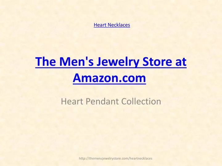 the men s jewelry store at amazon com