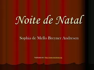 noite de natal