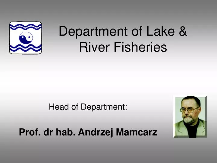 department of lake river fisheries