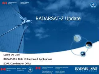 RADARSAT-2 Update