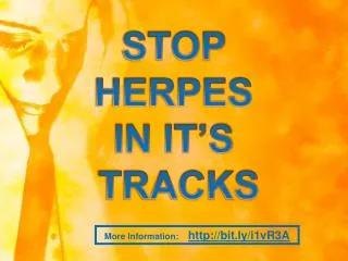 stop herpes now in it's tracks
