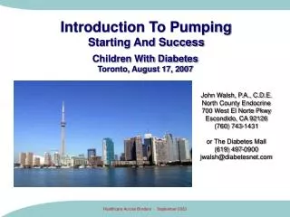 Introduction To Pumping Starting And Success