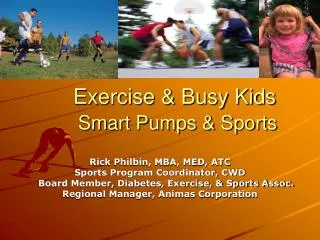 Exercise &amp; Busy Kids Smart Pumps &amp; Sports