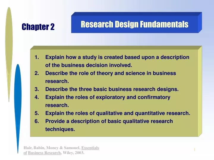 research design fundamentals