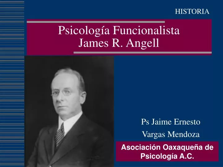 psicolog a funcionalista james r angell