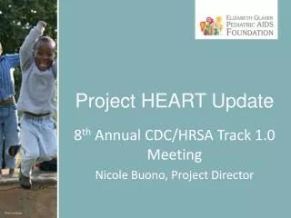 Project HEART Update