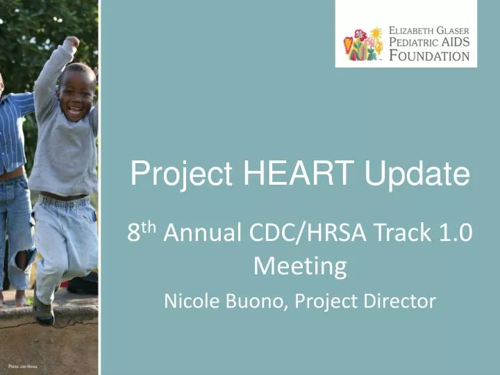 project heart update