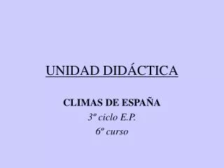 unidad did ctica