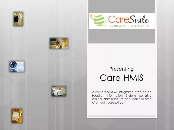 presenting care hmis