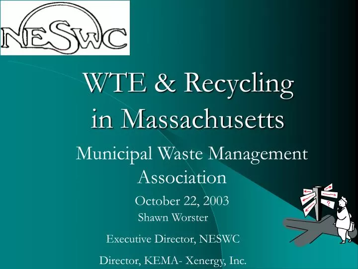 wte recycling in massachusetts