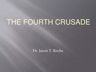 Dr. Jason T. Roche