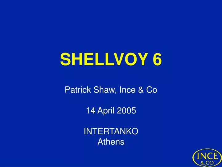 shellvoy 6