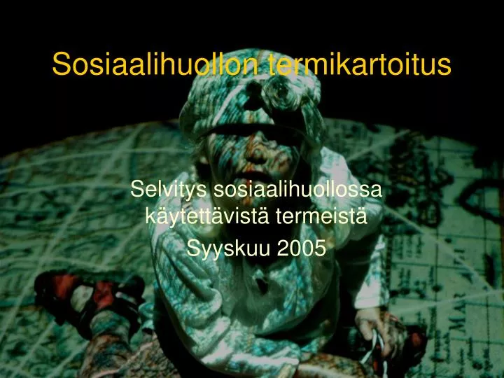 sosiaalihuollon termikartoitus