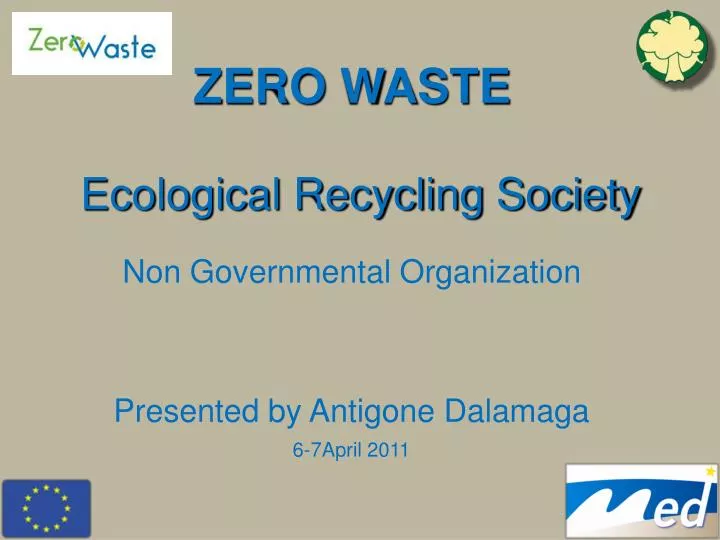 ecological recycling society