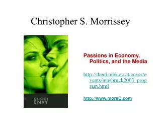 Christopher S. Morrissey